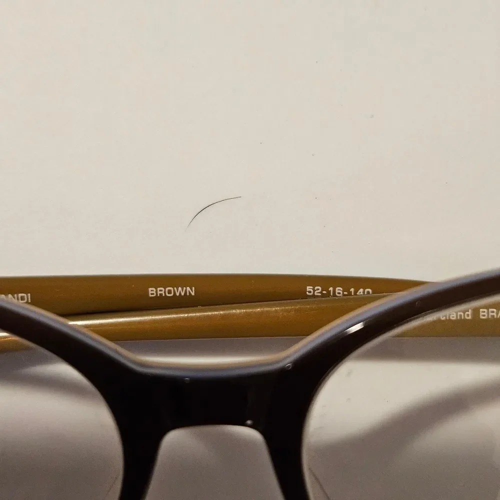 Heartland BRANDI Classic Brown Eyeglasses
